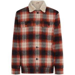 O'Neill - O'Riginals - Overshirt - Katoen - Fleece-Gevoerde Jas