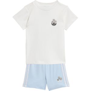 ADIDAS ORIGINALS Set 'Disney'  lichtblauw / geel / zwart / wit