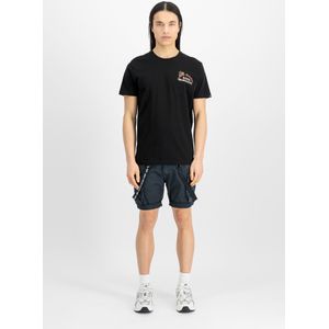 Alpha Industries - Naval T BP - T-shirt - Zwart - 100% Katoen
