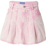 HUGO Gloom - Denim Rok - Blue - Katoen