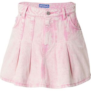 HUGO Gloom - Denim Rok - Blue - Katoen