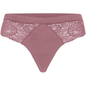 Erlich Textil Slip 'Gertrud'  mauve