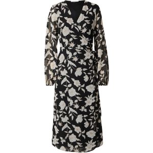 ABOUT YOU Jurk 'Wendy'  zwart / wit