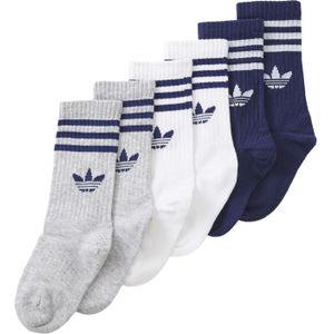 ADIDAS ORIGINALS Sokken  navy / grijs gemêleerd / wit