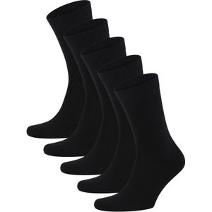 Resteröds Sokken 'Bamboo'  zwart