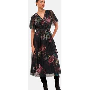 Lipsy Jurk  groen / pink / zwart