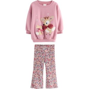 Next Set  beige / groen / abrikoos / rosa