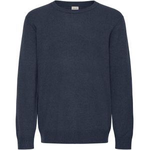 !Solid Trui ' SDRICK '  blauw