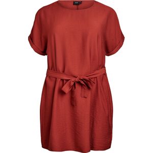 Zizzi Jurk 'Vvilma'  roestrood