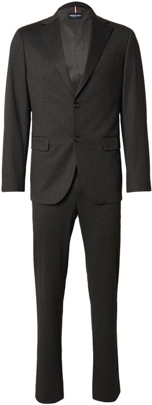 HECHTER PARIS - Pak - Donkergroen - Regular Fit - Lang