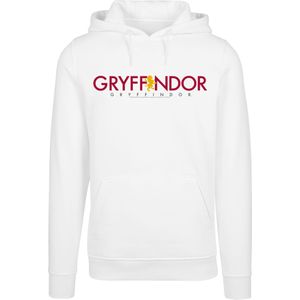 F4NT4STIC Sweatshirt 'Harry Potter Gryffindor'  geel / rood / offwhite