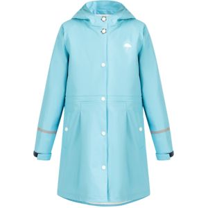 Schmuddelwedda - Mantel - Turquoise - Regenjas