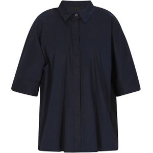 DreiMaster - Klassik - Blouse - Navy