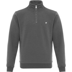 Sweater - Effen - Sweatstof - Lange Mouw - Normale Pasvorm