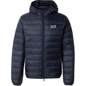 EA7 Emporio Armani Tussenjas  navy / wit
