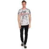 Rusty Neal - T-shirt - Zwart - 100% Katoen - Normale Pasvorm