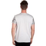 Rusty Neal - T-shirt - Zwart - 100% Katoen - Normale Pasvorm