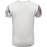 Rusty Neal - T-shirt - Zwart - 100% Katoen - Normale Pasvorm