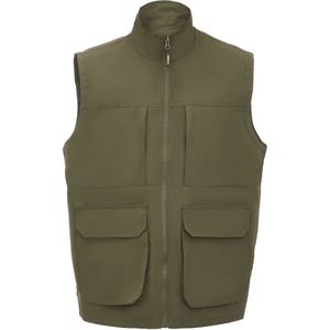 Yuka Bodywarmer  olijfgroen