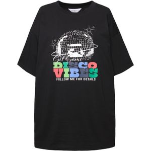 Studio Untold Shirt  blauw / groen / vuurrood / zwart