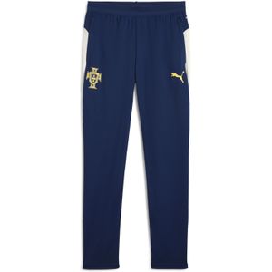 PUMA - Portugal Trainingsbroek - Rood - 100% Gerecycled Materiaal