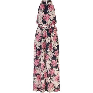 Mela London Jurk  navy / gemengde kleuren