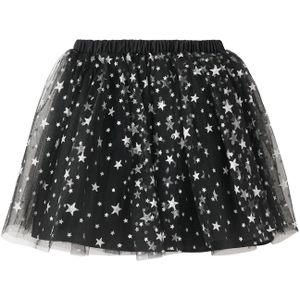 MANGO KIDS Rok 'HOCUS'  zwart / zilver