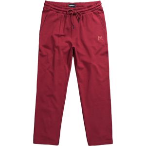 Men Plus Broek  bordeaux