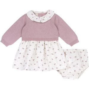 Chicco Set  kaki / rosa / oudroze / wit