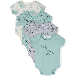 MINOTI Rompertje/body  crème / mintgroen / lavendel / zwart