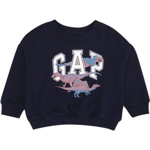 GAP Sweatshirt  navy / smoky blue / poederroze / wit