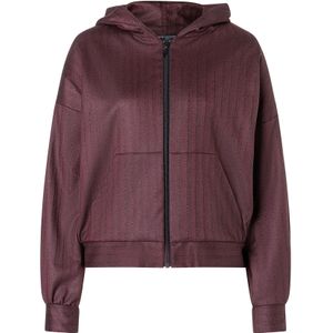 Ana Alcazar Tussenjas 'Adea'  bordeaux / zwart