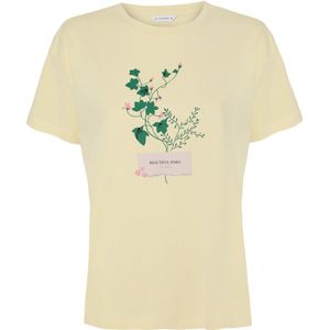 TATUUM Shirt 'Malati'  chamois / groen / sering / rosa