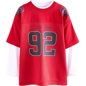 Next Shirt  rood / zwart / wit