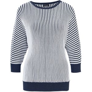 Goldner Trui  marine / wit