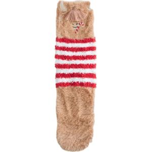 Next Sokken  karamel / rood / wit