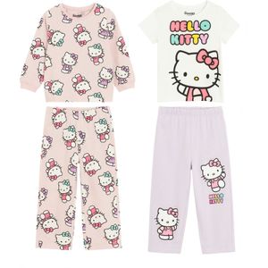 Cool Club Nachtkledij  lichtblauw / geel / lichtlila / rosa / wit