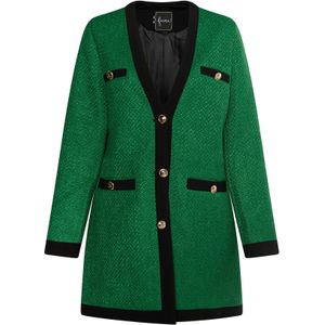 faina Blazers  goud / grasgroen / zwart