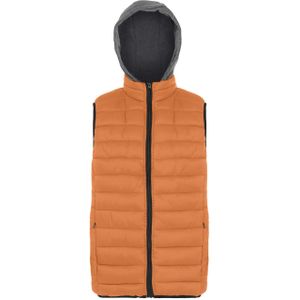 Flyweight Bodywarmer  grijs gemêleerd / oranje / zwart