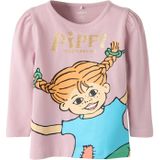 Pippi Langkous - Top - Lange Mouwen - Jersey - Regular Fit