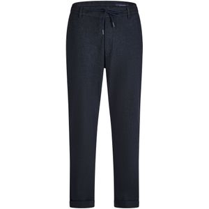 PIERRE CARDIN Chino 'Chambery'  donkerblauw