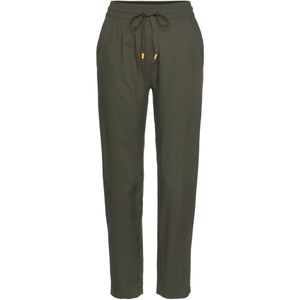 Harembroek - Kaki - Geweven Viscose - Elastische Band