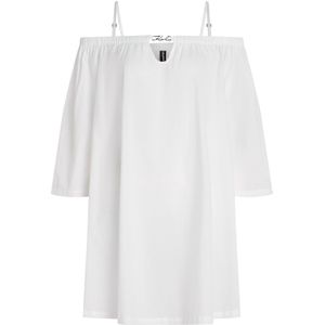 Karl Lagerfeld Strandjurk  wit