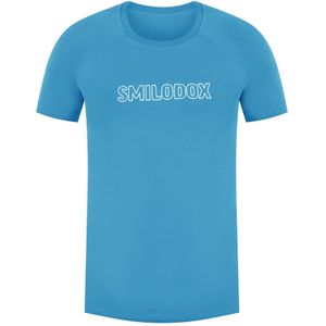 Smilodox Shirt 'Timmy'  petrol / wit