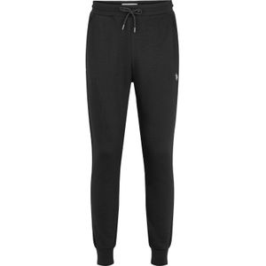 U.S. POLO ASSN. Broek 'Terkel'  zwart / wit