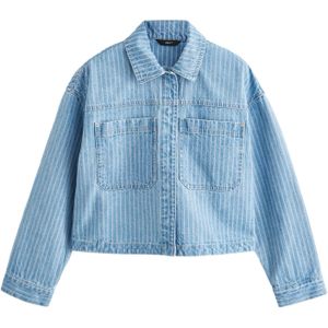 Next Tussenjas  blauw denim / wit
