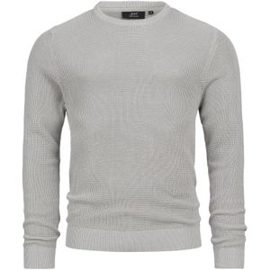 JEFF Trui 'JFTristan'  lichtgrijs