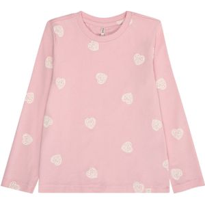 Only Mini Shirt 'KMGLILIA'  sand / oudroze