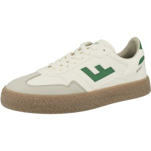 Flamingos Life Sneakers laag 'Burela Bold'  crème / goud / grijs / groen