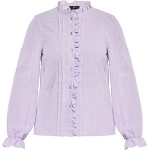 faina Blouse  lavendel